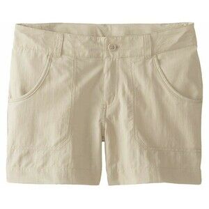 Columbia Silver Ridge Youth Shorts Girl's sz XL Beige